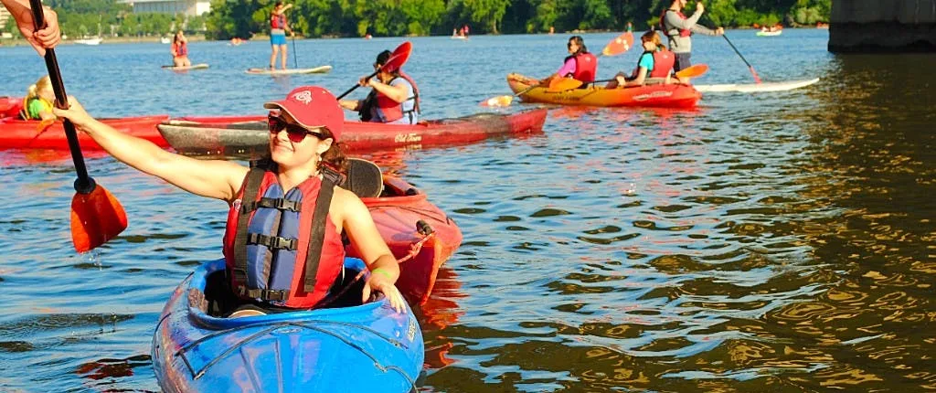 Kayak rental experience in Chicago