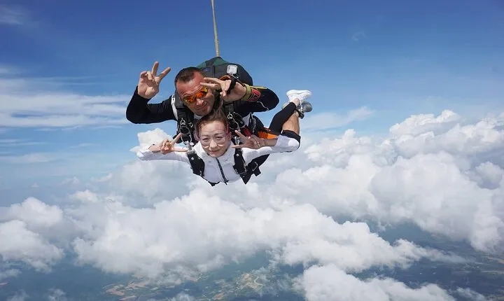 Tandem Skydiving Pattaya by Thai Sky Adventures