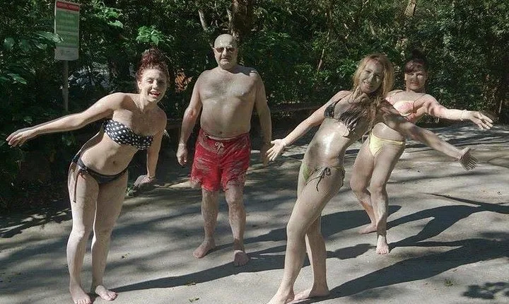 One Day Adventure Hot Spring, Horseback, Zip Lining,Water Slide
