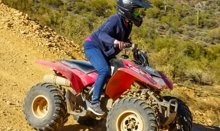 Sidewinder ATV Training & Centipede Tour Combo - Guided ATV Training & Tour