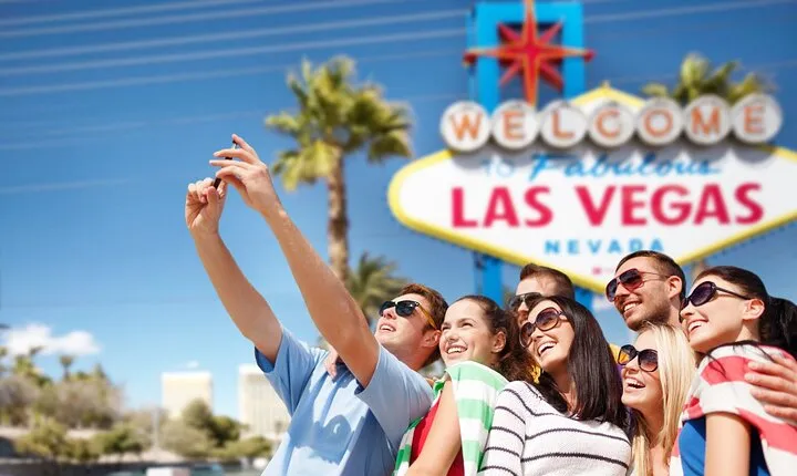 Fremont Street Private Family Fun Adventure in Old Vegas
