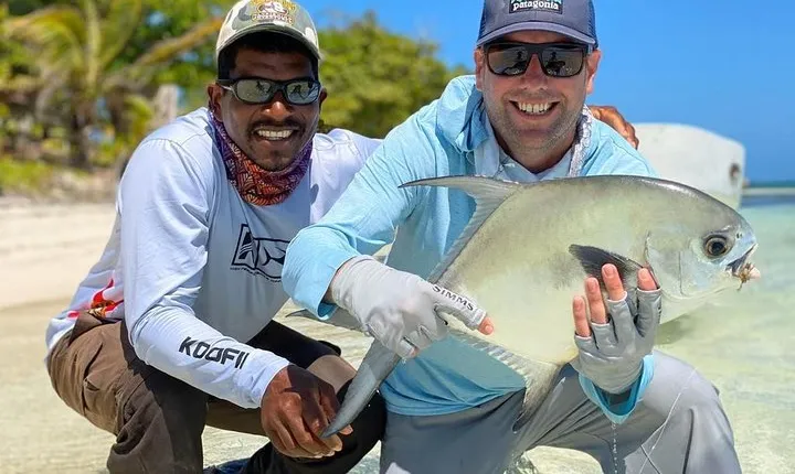 Full-Day Fishing Adventure at Belize