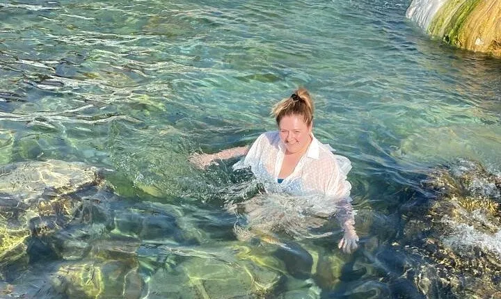 DayTrip to KORBOUS Thalasso-Thermal Bath & Spectacular SEA Cliffs