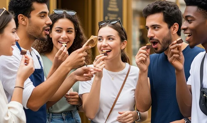 #1 Montmartre Pastries & Chocolate Food Tour with 6+ Tastings