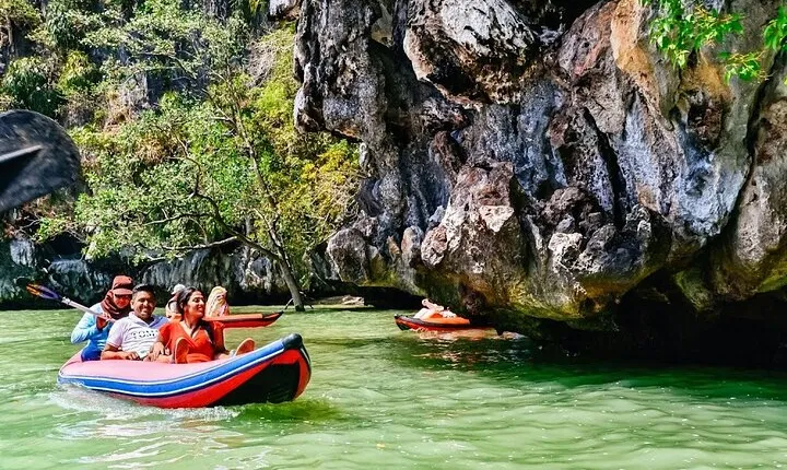 Phang Nga Bay Sea Canoeing and James Bond Island from Phuket