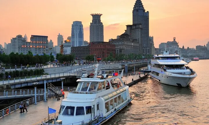 Shanghai River Cruise & City Lights