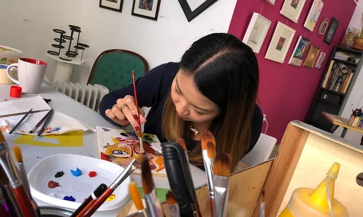 Paint your own Picasso