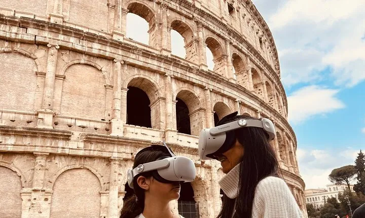 Rome Private Golf Cart with VR immersive experience