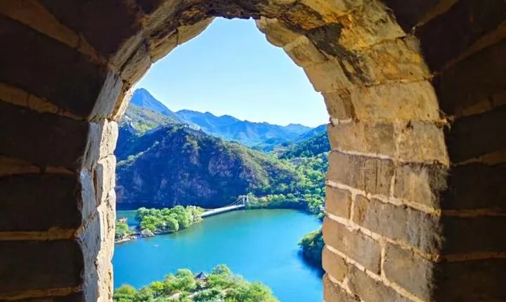 Mutianyu Great-wall and Huanghuacheng Water Great-wall Tour within One Day