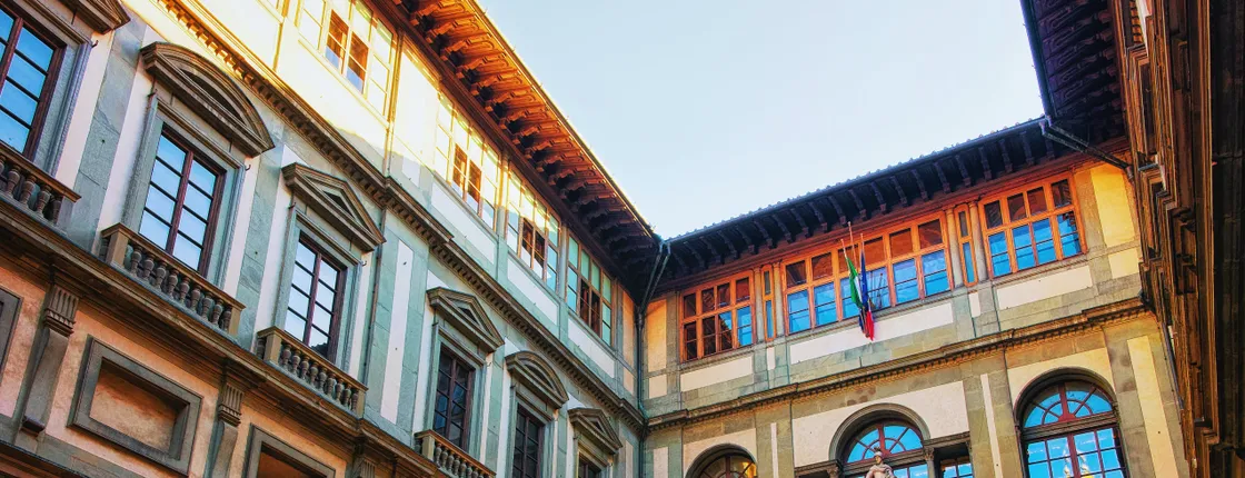 Uffizi Gallery skip-the-line ticket and self-guided visit app