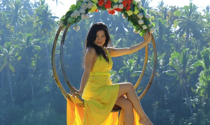 Bali Ubud Swing