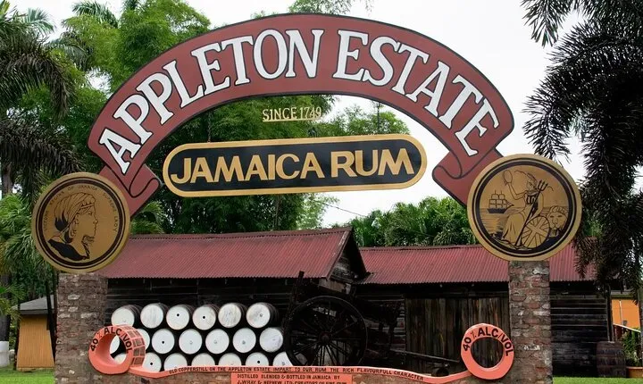 Appleton Estate From Ocho Rios