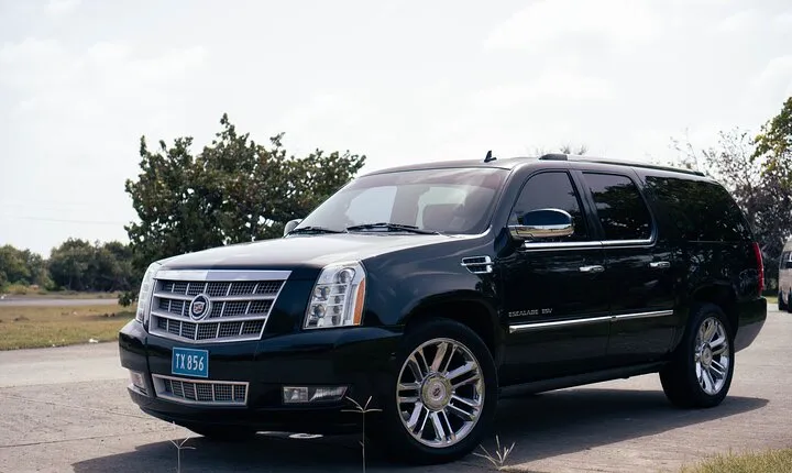 Black Cadillac Escalade/Suburban Round Trip Airport Transfer UVF