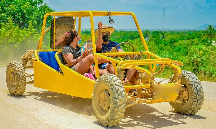 Dune Buggy and Cenote Tour 407946p1