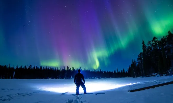 Guaranteed Aurora Hunting Tour from Rovaniemi with Local Guide