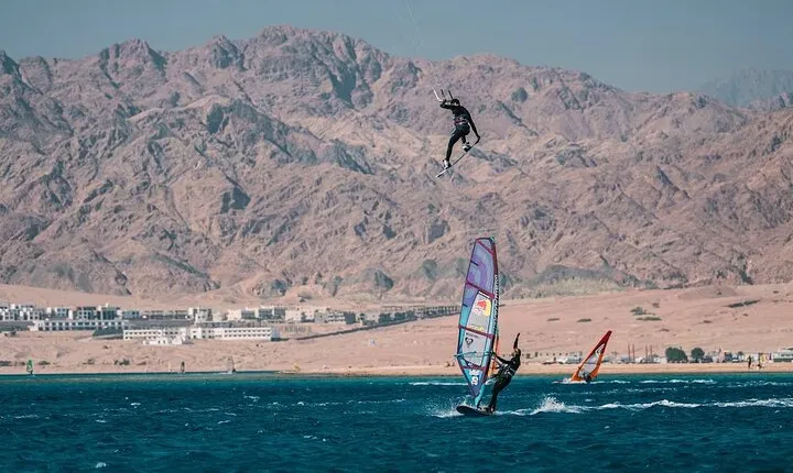 Dahab Windsurfing Adventure Tour