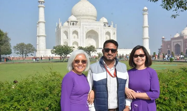 Private Tour To Agra With Taj Mahal & Agra Fort