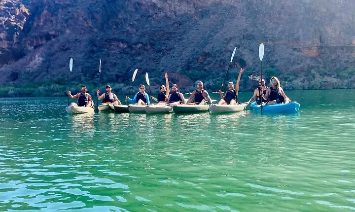 Full-Day Emerald Cave Kayak Tour: 3 Caves, Hidden Beach, Wildlife