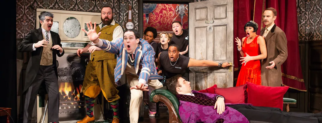 Off-Broadway tickets to The Play That Goes Wrong