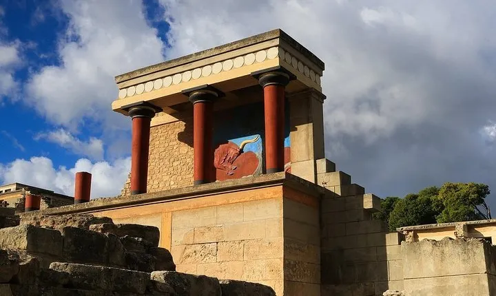 Knossos Private Full-Day Tour from Heraklion with Pick Up
