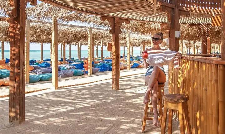 Orange Bay Island in Hurghada