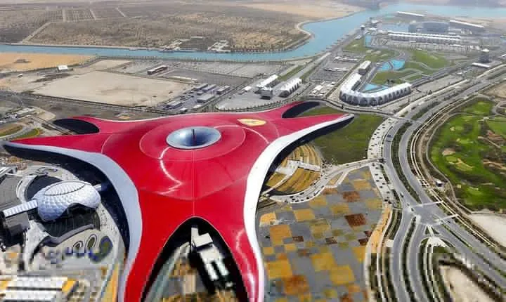 Ferrari World Theme Park Tickets for Full Day Fun