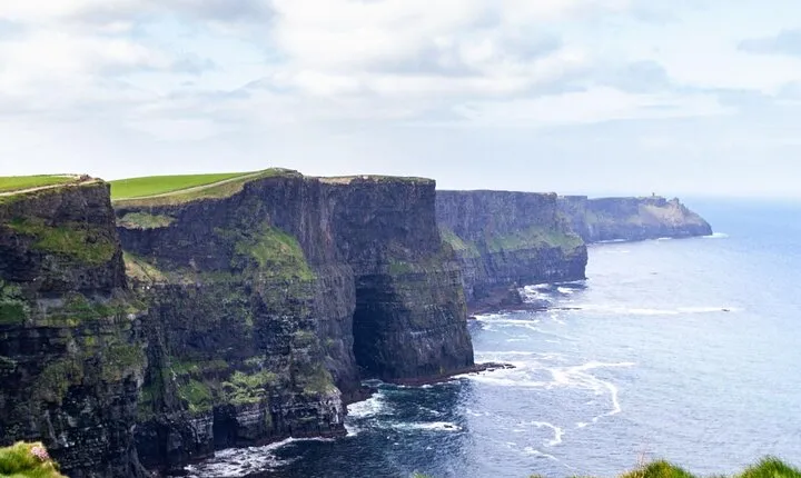 Private Day Tour to Trim Castle, Cliffs of Moher and Burren Park
