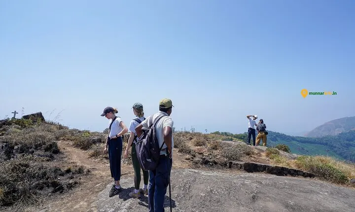 Mountain Hiking in Munnar (half day) By Munnar Info