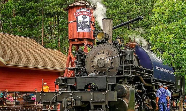 All Aboard the 1880 Train