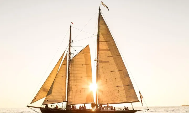 Sunset Sail on Historic Schooner in Key West