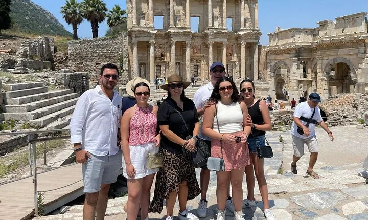 Skip-The-Line: Best of Ephesus Tour w/LUNCH