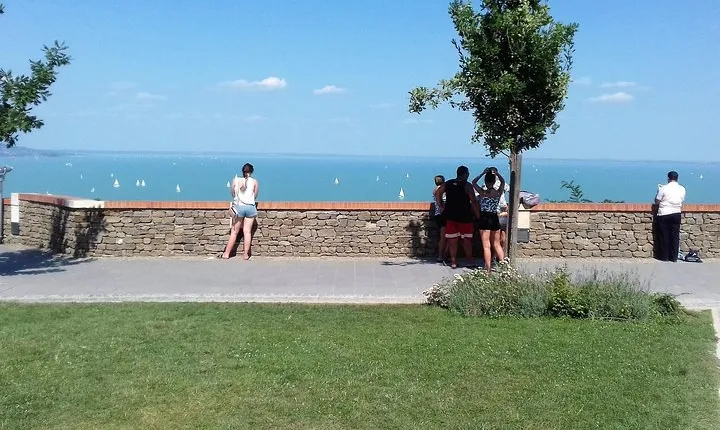 See the Hungarian Sea: Lake Balaton