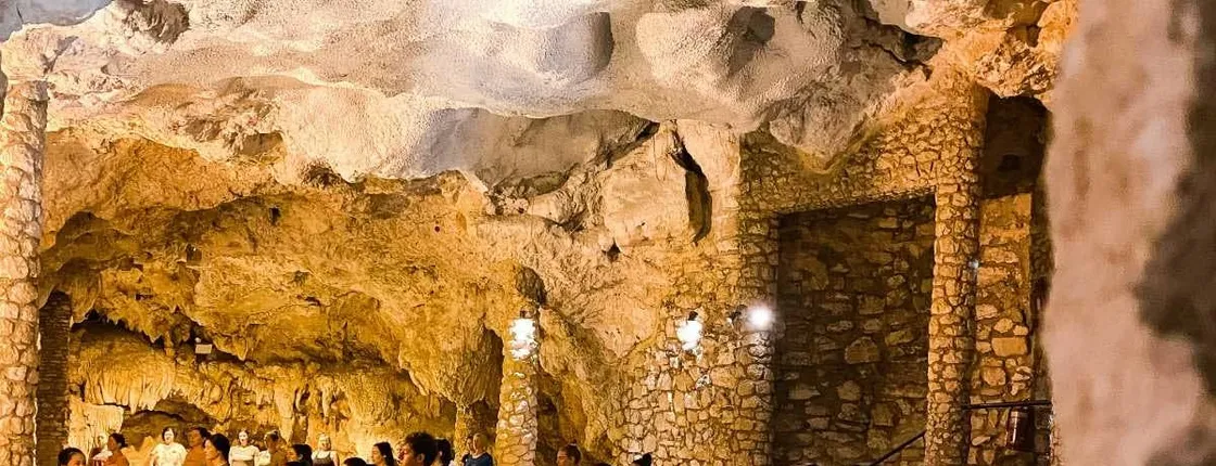 Cabaret cave yoga and guided hike at Yanchep National Park