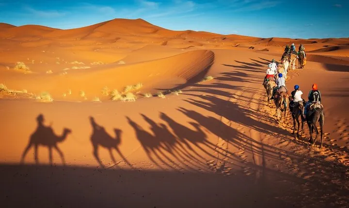 Marrakech to Merzouga 3-day desert tour
