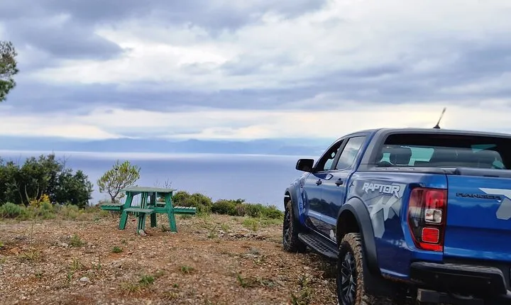 2-Hours 4X4 Tour in Spetses Safari