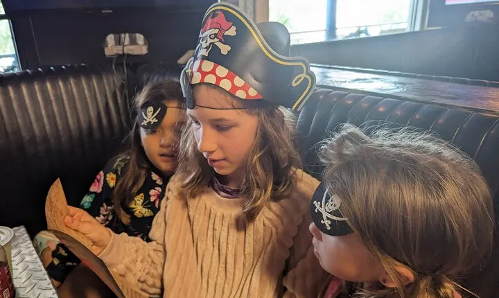Golden Age of Piracy Treasure Hunt