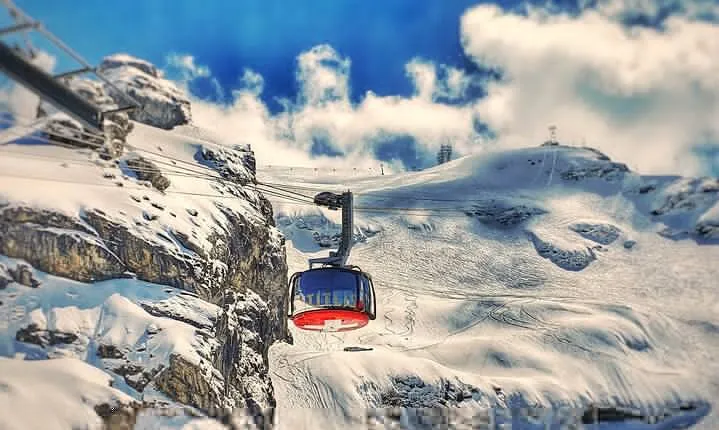 Alpine Majesty:Exclusive Private Tour to Mount Titlis from Basel