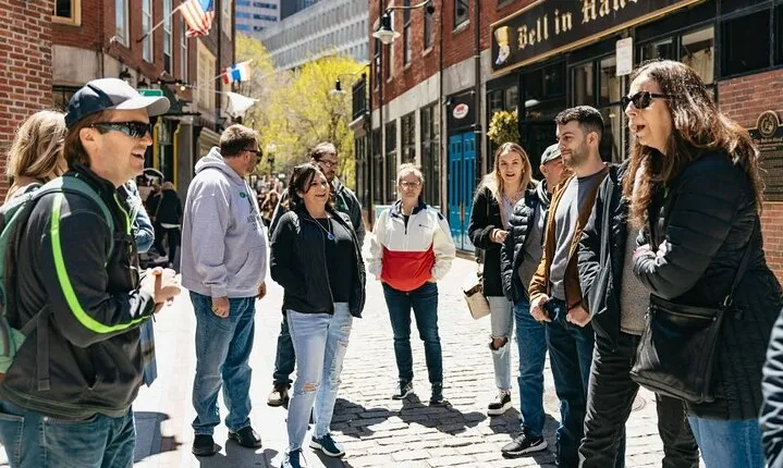 Boston Freedom Trail History Pub Crawl Small-Group Tour