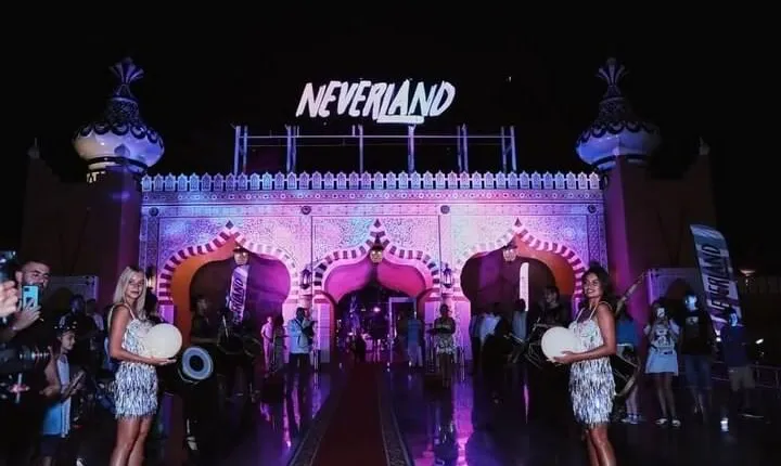 Never land shows Sharm El Sheikh