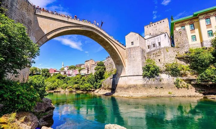 Explore Mostar, Ston and Kravice Waterfalls ( Small Group )