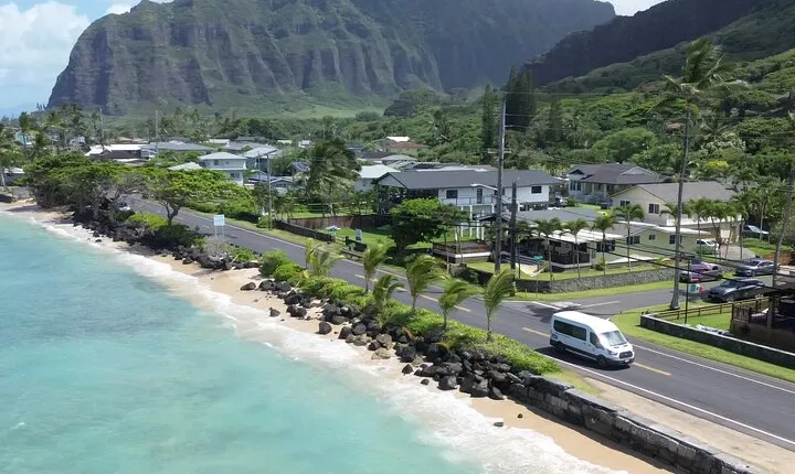 Stunning Views of Oahu! Half-Day to North shore on a Scenic Tour