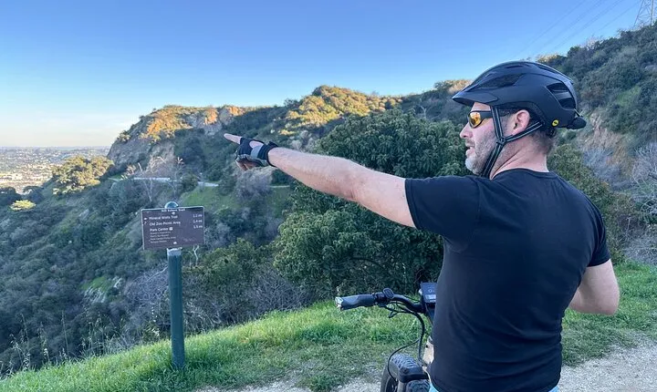 Wild Backside of Griffith Park and LA River by Luxury E-Bike