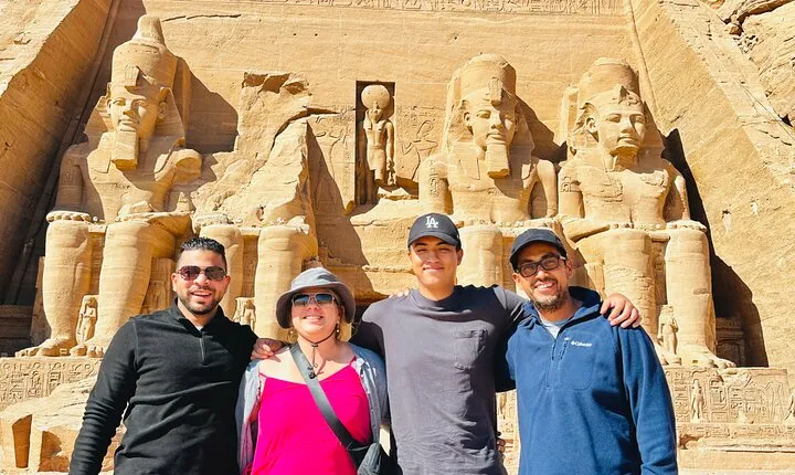 4 Nights Nile Cruise from luxor to Aswan with Abu Simbel