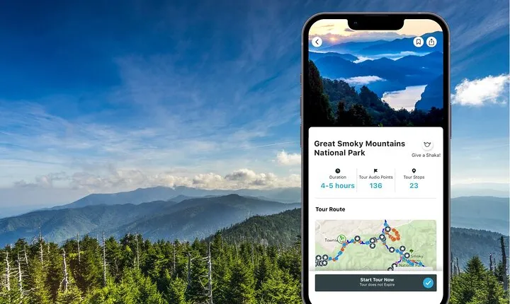 Full Day Private Audio Guided Great Smoky Mountains National Park
