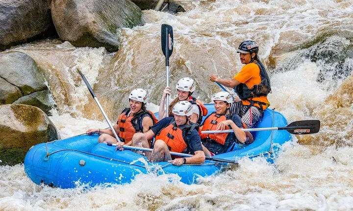 Whitewater Rafting Adventure