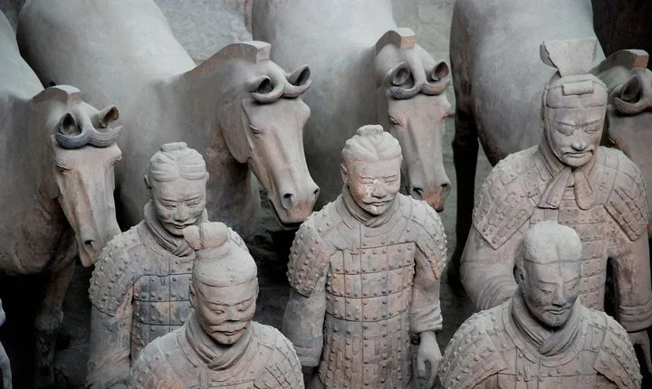 Terra-cotta Warriors, Big Wild Goose Pagoda, Ancient City Wall Private Tour