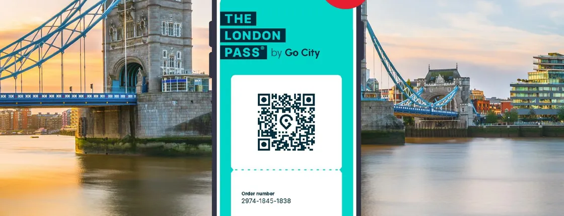 The London Pass® with access to 95+ attractions