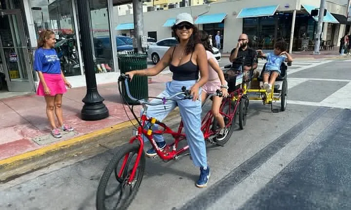 Electric Tandem Bike Rental in South Beach