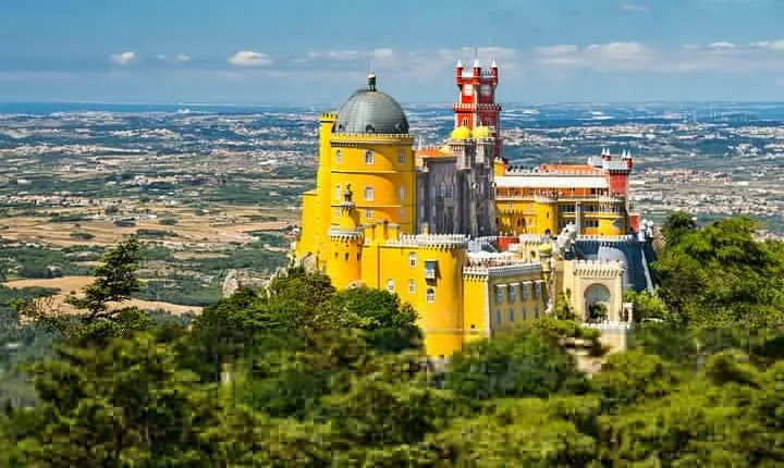 Sintra and Cascais Tour from Lisbon