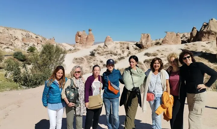 Cappadocia Tour from Istanbul Hotel and Flight Inc.